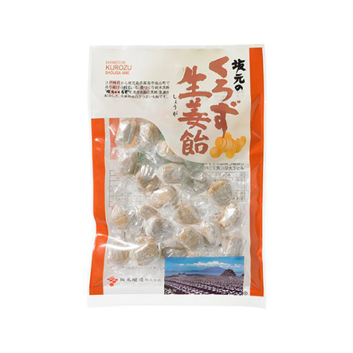 사카모토의 검은 색 않고 생강 사탕 90g