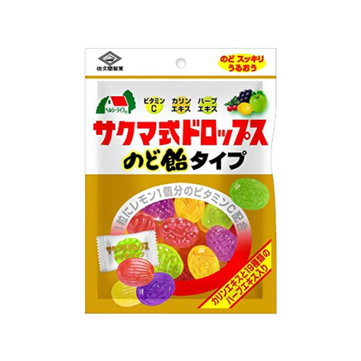 사쿠마 식 드롭 사탕 타입 90g