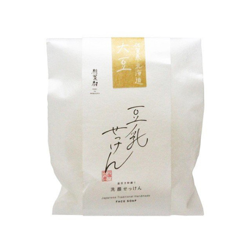 새로운자연생활두유비누100g