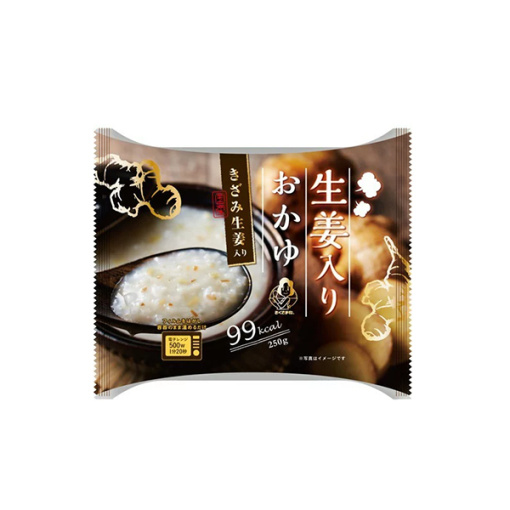 생강이 들어간 죽 250g