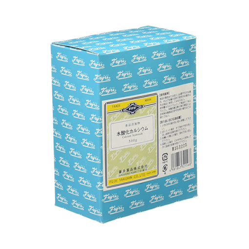 수산화 칼슘 식품 첨가물 500g