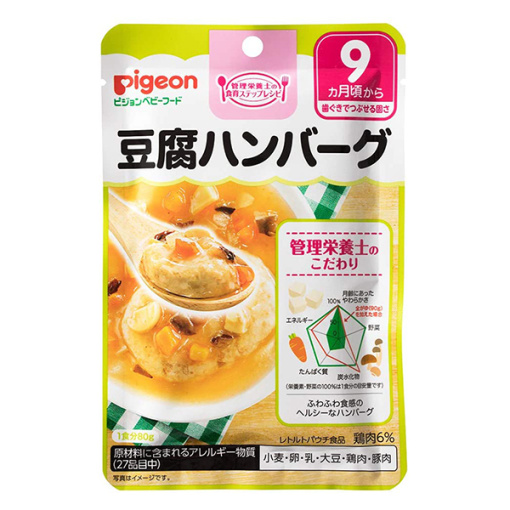 식육레시피두부햄버거80g