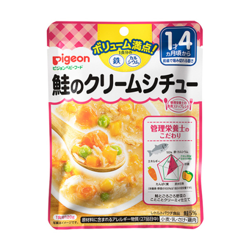 식육레시피철ca연어크림스튜120g