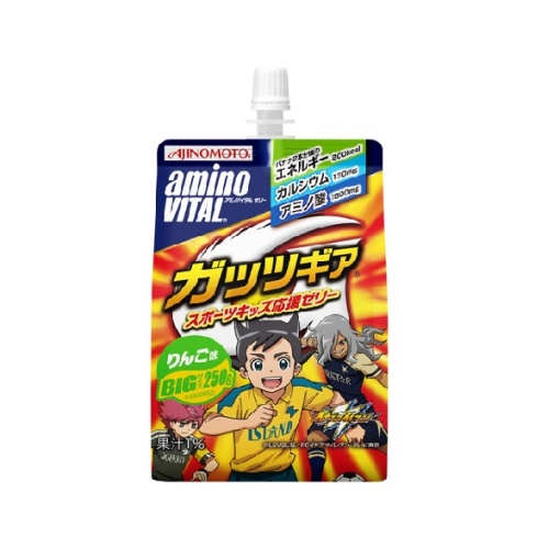 아미노 바이탈 젤리 가츠기어 사과 250g