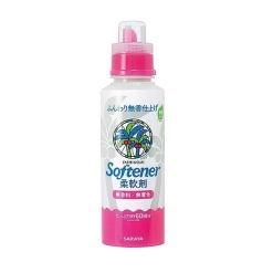 야시노미 섬유 유연제 본체 600ml