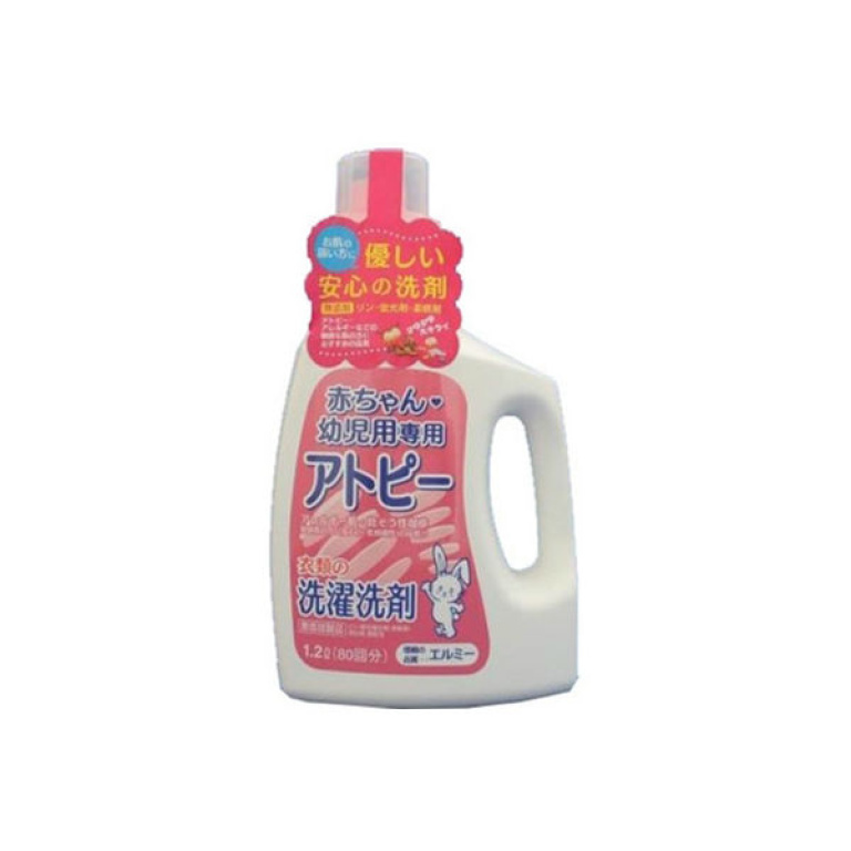 엘미 의류 세탁 세제 1200ml