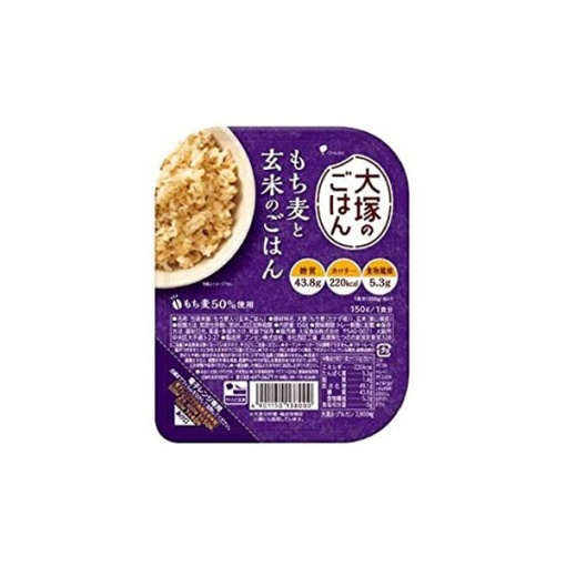 오오츠카 밥 찹쌀 보리와 현미 밥 150g