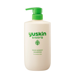 유 스킨 시소라 바디 샴푸 500ml 펌프