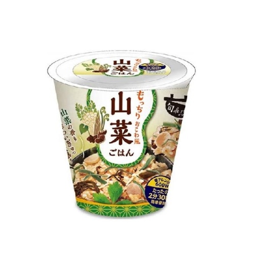 제철 de riz 산나물밥 160g