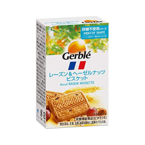 젤브레 건포도 헤이즐넛 58g