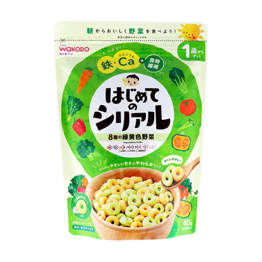 처음시리얼8종의녹황색야채40g