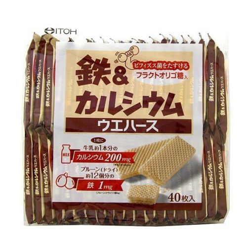 철분 칼슘 웨하스 40개입