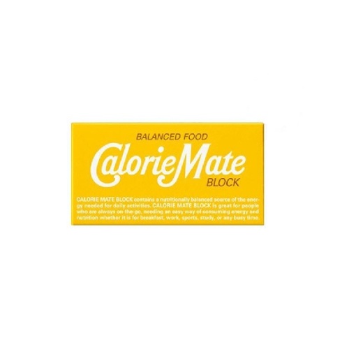 칼로리 메이트 블록 일반 2입