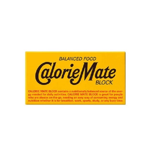 칼로리 메이트 블록 치즈 2입