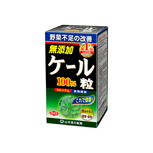 케일 녹즙 입자 야마모토 한방 280 마리