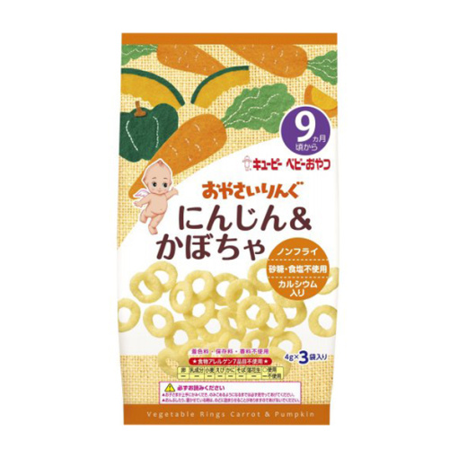 큐피이유식야채링당근호박4gx3봉지