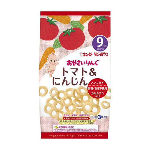 큐피이유식야채링토마토당근4gx3봉지