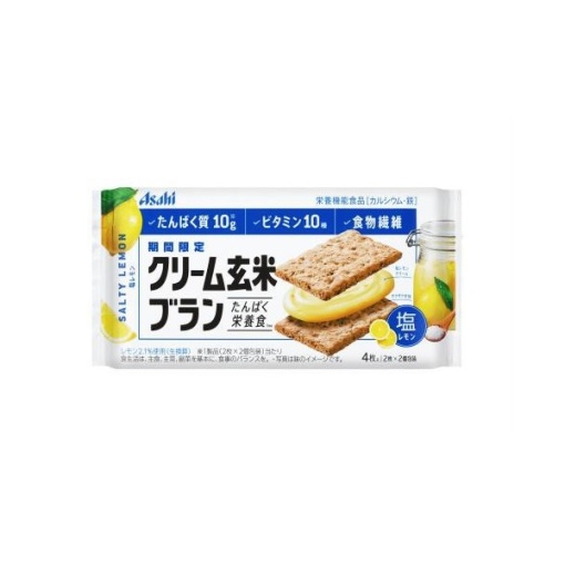 크림 현미 블랑 소금 레몬 72g 2개 x 2봉지