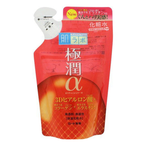 하다라보고쿠쥰탄력화장수리필용170ml