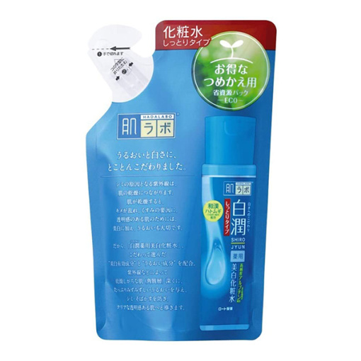 하다라보시로쥰약용미백화장수촉촉한리필170ml