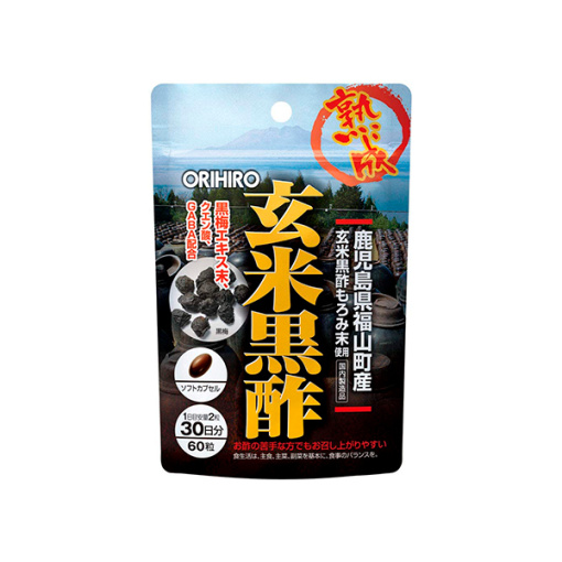 현미 흑초 캡슐 60 마리