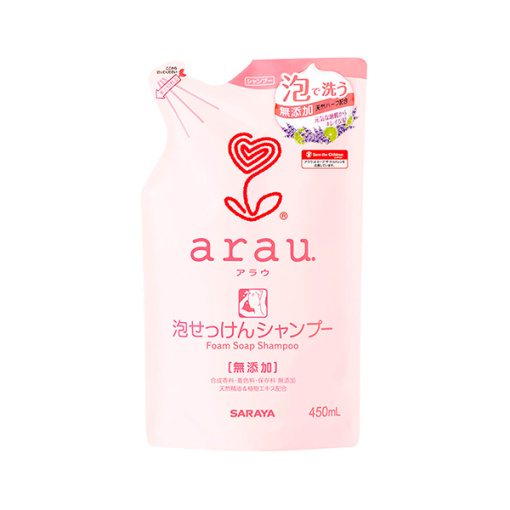 arau 거품 비누 샴푸 리필 450ml