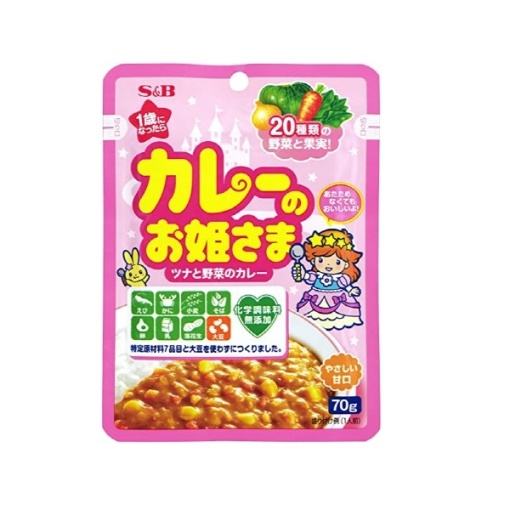 sb 카레의 공주 레토르트 70g