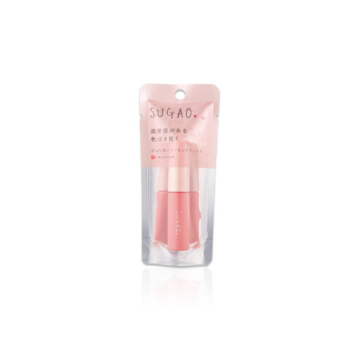 sugao 젤리 느낌 립 코랄 레드 4.7ml