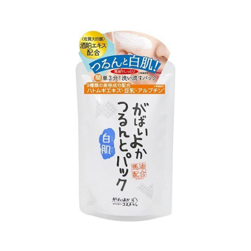 가바이요카 하얀피부 매끈 팩 170g