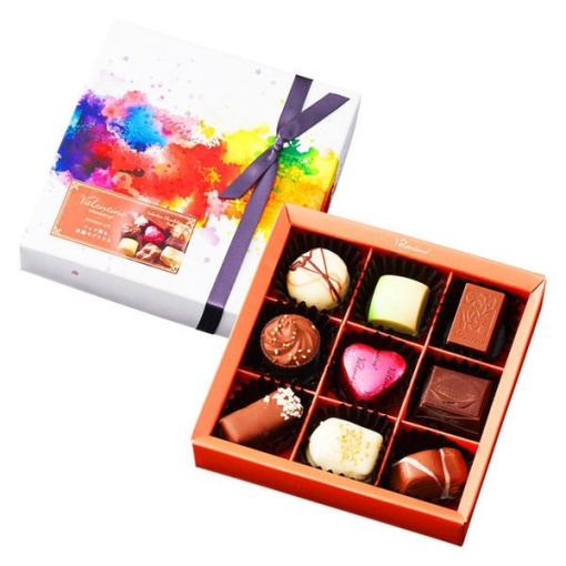 발렌티노 쇼콜라티에 프랄리네 9개입