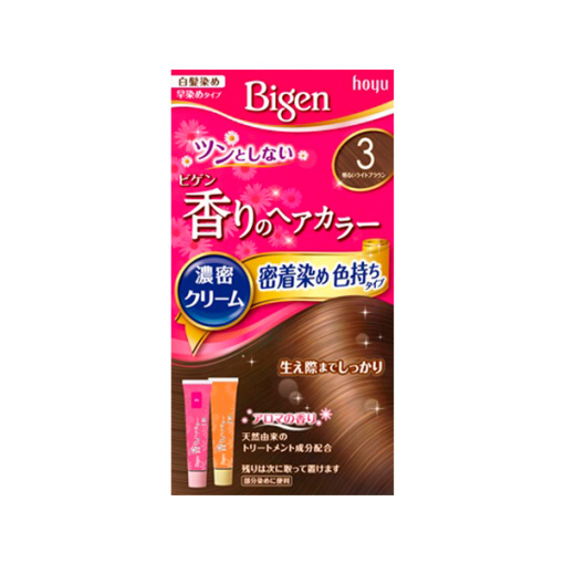 비겐 향기 헤어 컬러 크림 340g 40g