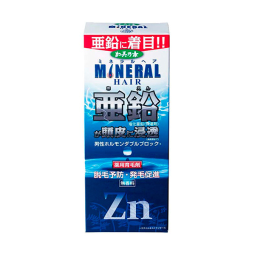 약용 가압 요시노 소 미네랄 헤어 발모제 180ml