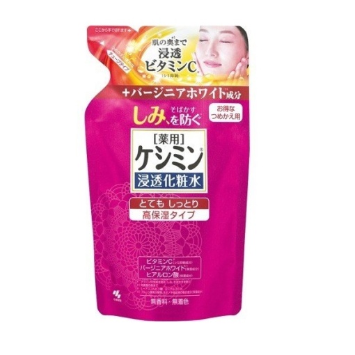 케시민 촉촉한 흡수토너 리필 140ml