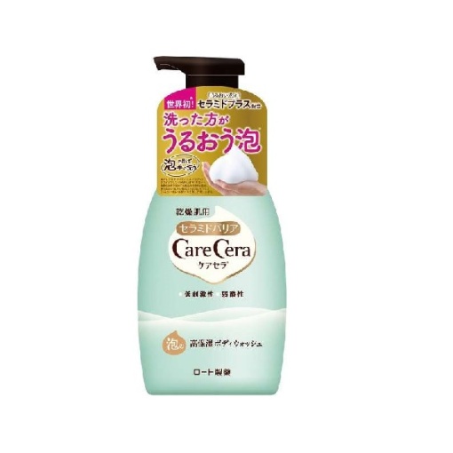 케어세라 거품의 고보습 바디 워시 450ml