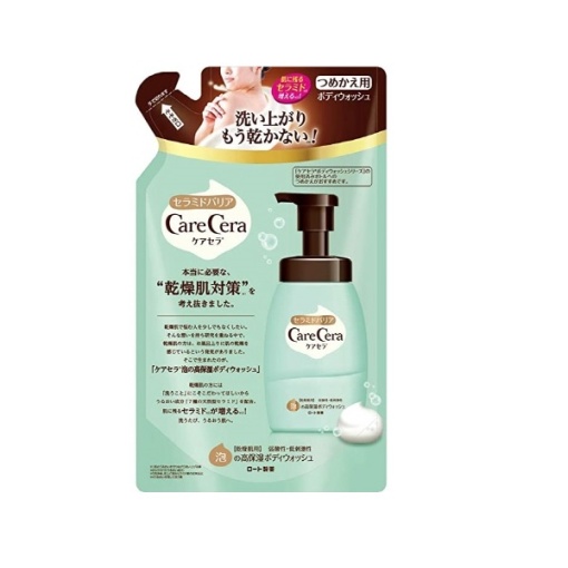 케어세라 거품의 고보습 바디 워시 리필 350ml
