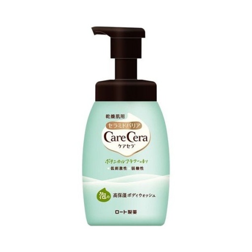 케어세라 거품의 고보습 바디 워시 식물원 꽃의 향기 450ml