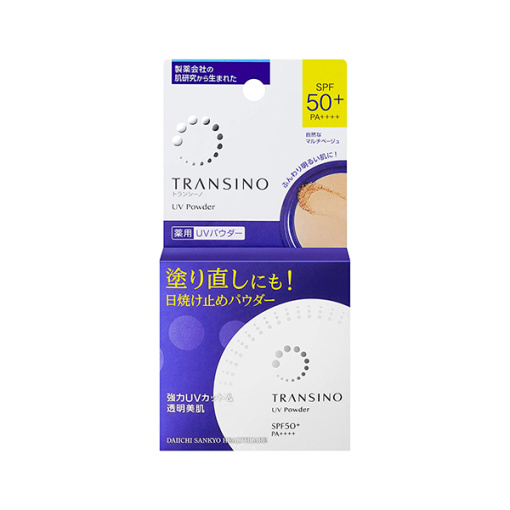 트랜 시노 약용 uv 파우더 n12g