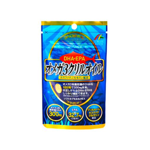 dhaepa 오메가 3 크릴 오일 62 마리