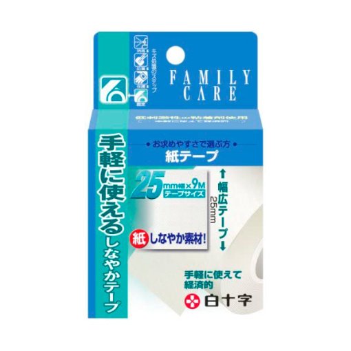 fc 종이 테이프 25mmx9m