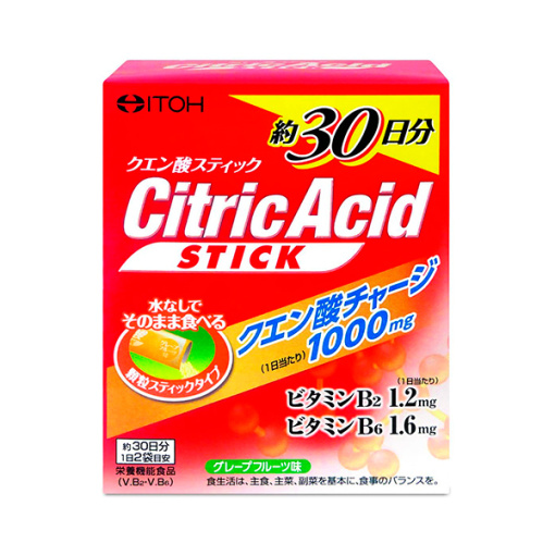 구연산 스틱 30 분 2gx60 봉지