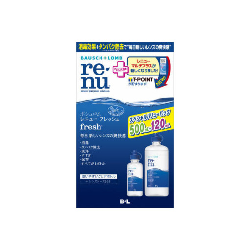 리뉴 프레쉬 500 120ml