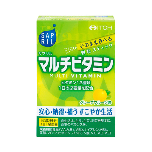 사프릴 멀티 비타민 2g×30봉지