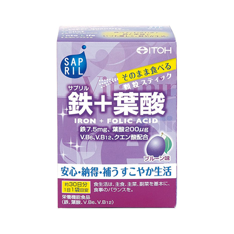 사프릴 철 엽산 2g × 30 봉지