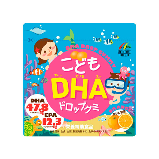 어린이 dha 드롭 구미 90 마리