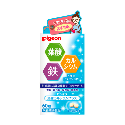 엽산 칼슘 플러스 60 마리