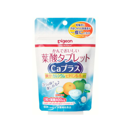 엽산 태블릿 ca 플러스 60 마리