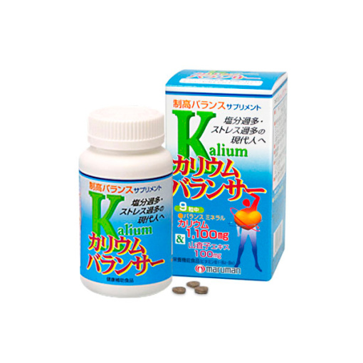 칼륨 균형 270 마리