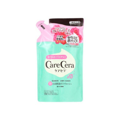케어 세라 고 보습 바디 w 프루티 로즈 교체 350ml
