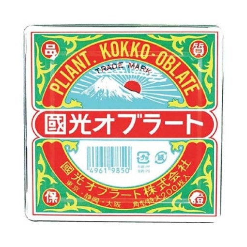 콧코 오블라토 사각 200매