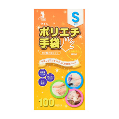 퀵 폴리에틸렌 장갑 s 100 매
